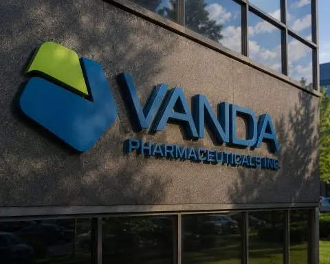 Vanda Shares Move in Pre-Market Ahead of Nereus and Bysanti Data