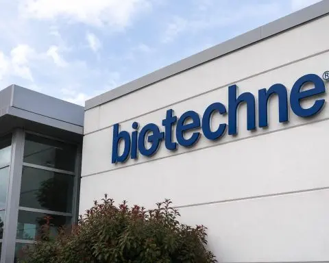 Bio-Techne Shares Bounce, Investors Eye a Key Risk