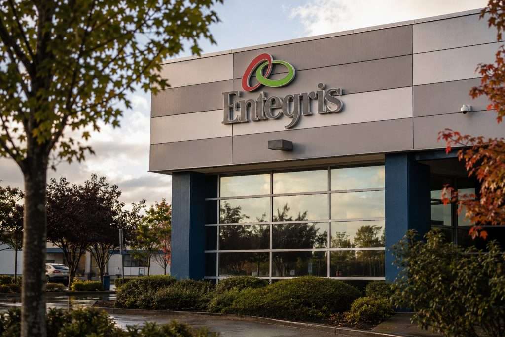 Entegris Stock Is Stuck While AI Chip Demand Booms — Here’s What Traders Are Testing