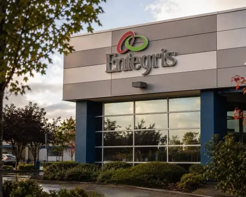 Entegris Stock Is Stuck While AI Chip Demand Booms — Here’s What Traders Are Testing