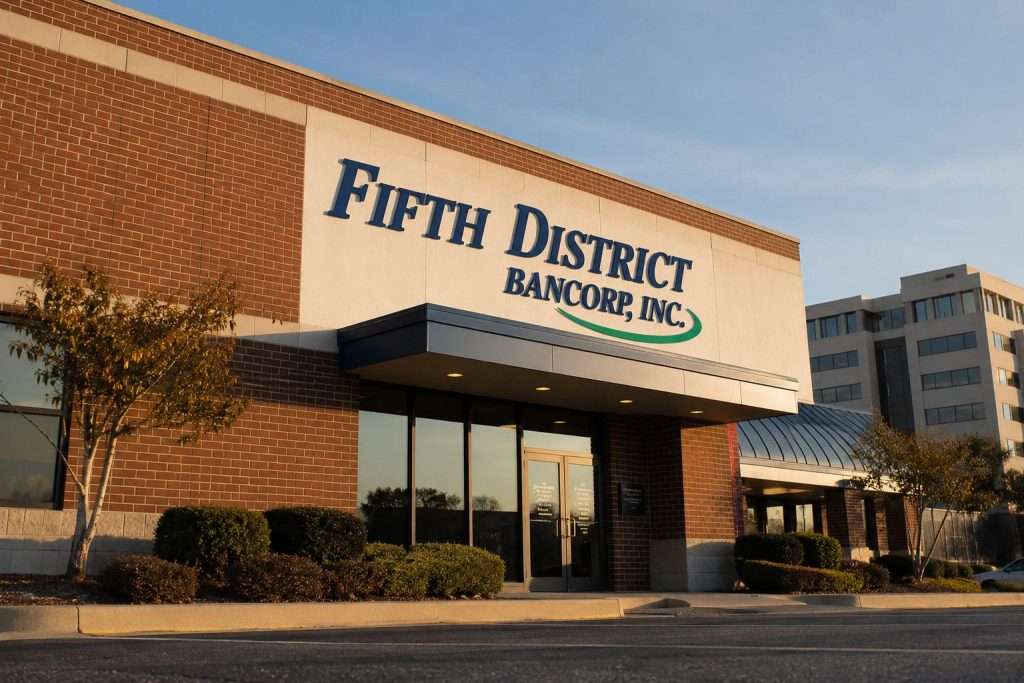 Fifth District Bancorp Trades Off Highs After Small Insider Sale Draws Attention