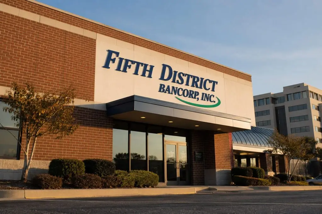 Fifth District Bancorp Trades Off Highs After Small Insider Sale Draws Attention