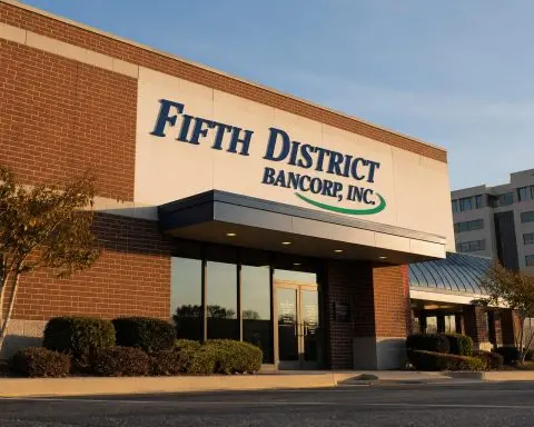 Fifth District Bancorp Trades Off Highs After Small Insider Sale Draws Attention