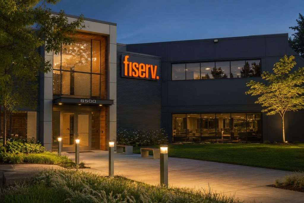 Fiserv Shares Edge Lower as Investors Watch for Turnaround Signs