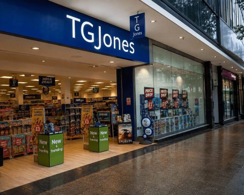 Former WH Smith Stores Face 150-Branch Closure Threat as TG Jones Fights for Survival