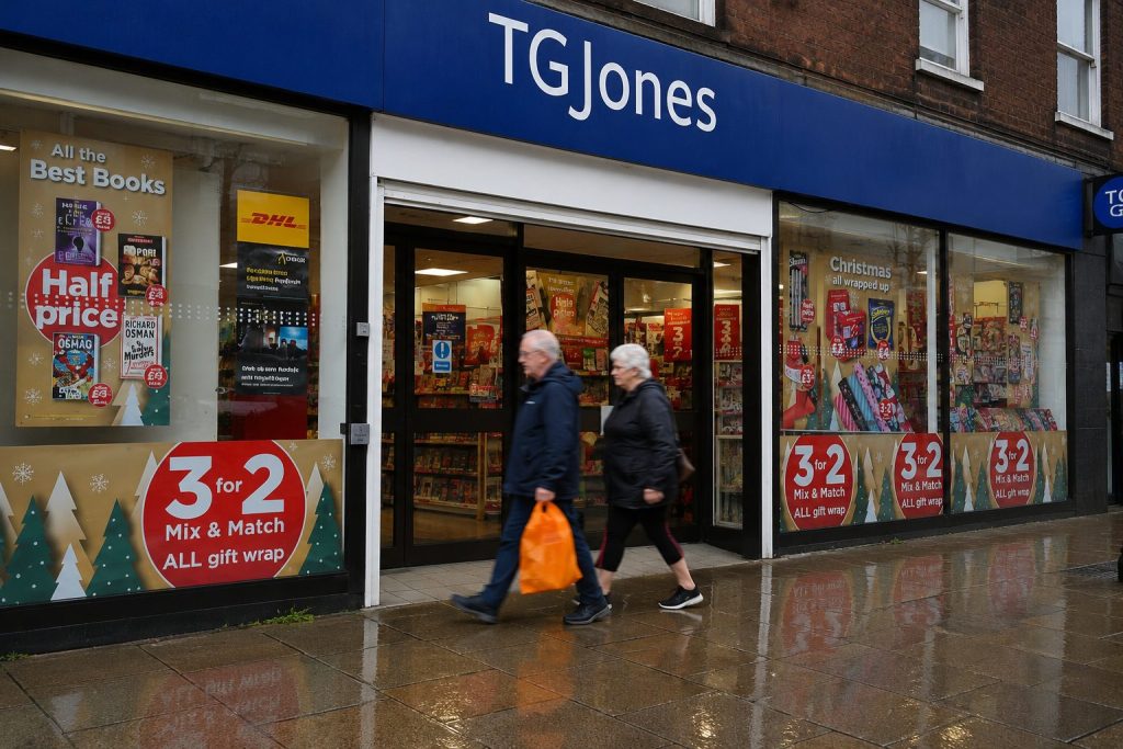 Former WHSmith Chain TG Jones Faces July Administration Deadline as 150 Stores Could Shut