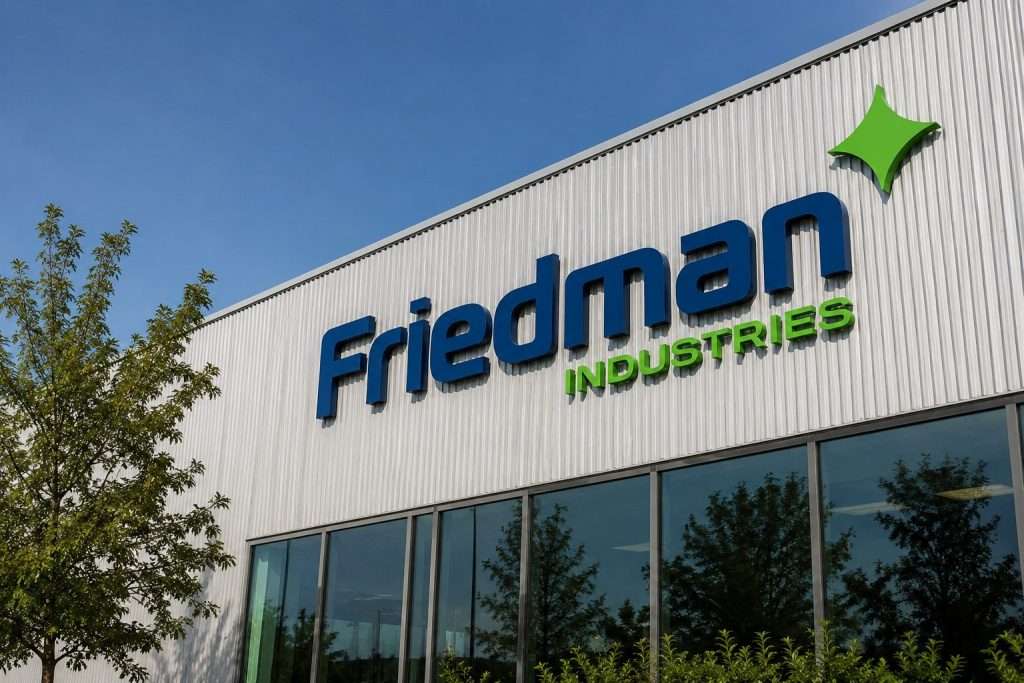 Friedman Industries Stock Trades Lower Ahead of Dividend, Steel Sector Up
