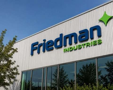 Friedman Industries Stock Trades Lower Ahead of Dividend, Steel Sector Up