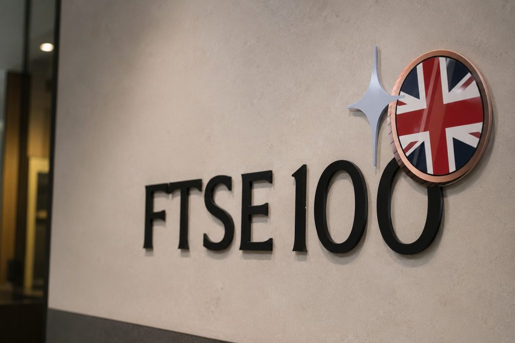 FTSE 100 climbs as major oil stocks lift London, midcaps lag