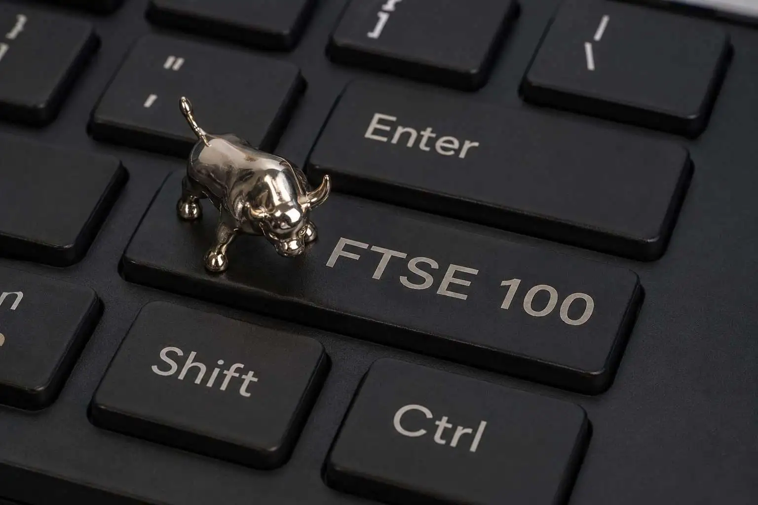 FTSE 100 heads for tough test with key UK inflation data ahead