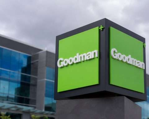 Goodman Group Shares Rise as Data Centre Bet Faces Its Next Test