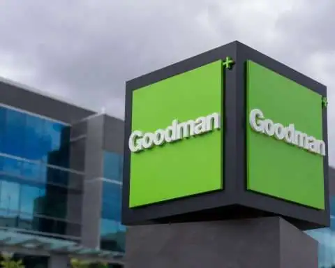 Goodman Group Shares Rise as Data Centre Bet Faces Its Next Test