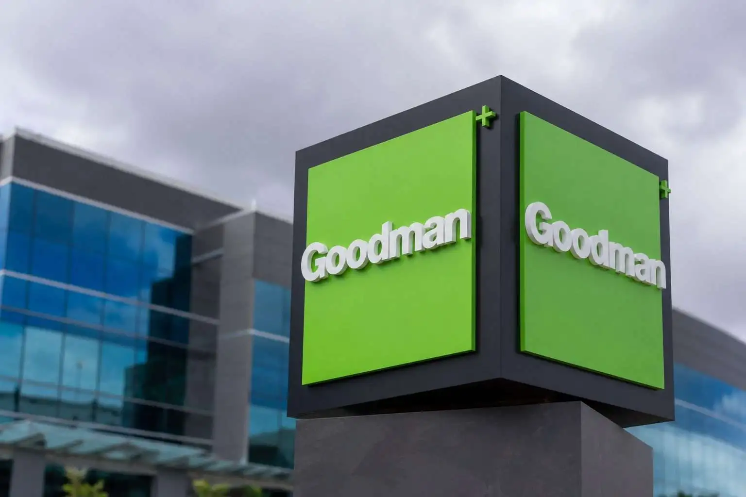 Goodman Group Shares Rise as Data Centre Bet Faces Its Next Test