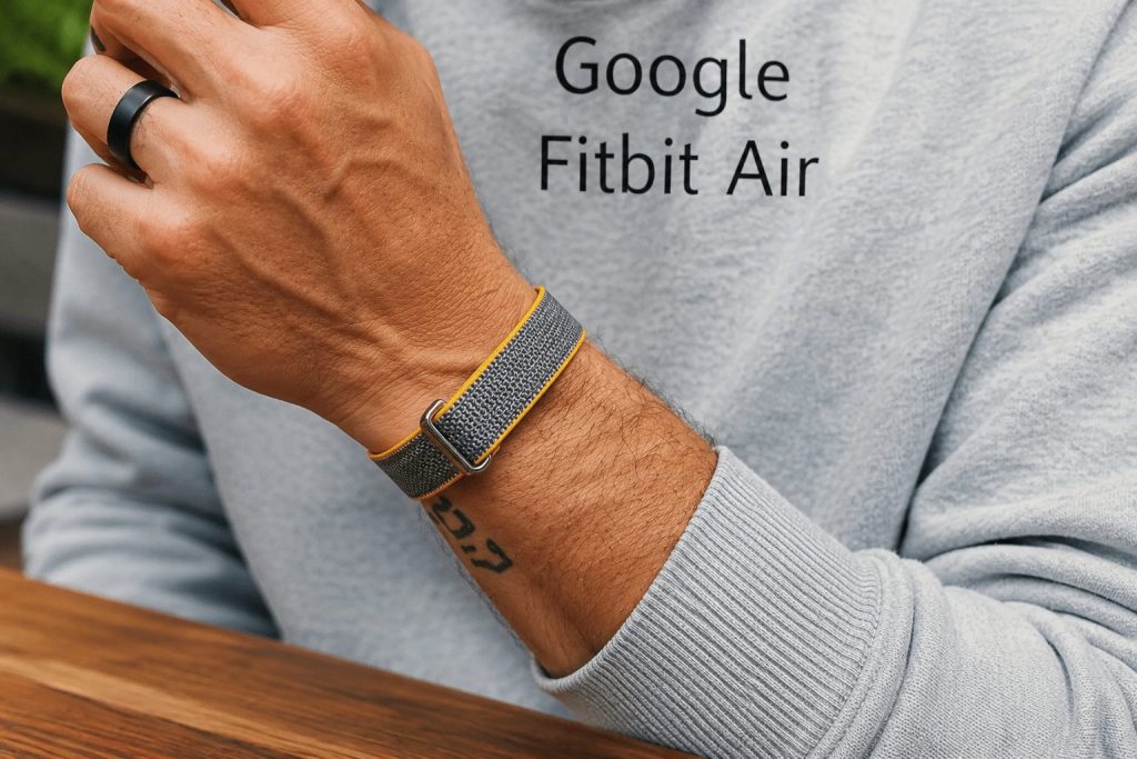 Google’s $99 Fitbit Air Takes Aim At Whoop As Fitbit App Gets Replaced