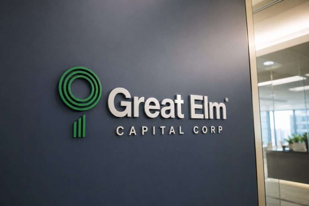 Great Elm Capital Stock Moves After Debt Clearance