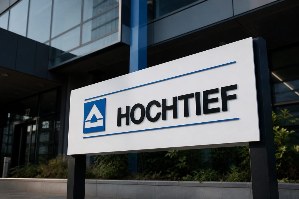 Hochtief Stock Tops €500 as AI Data-Center Boom Sends Shares Past Analyst Targets
