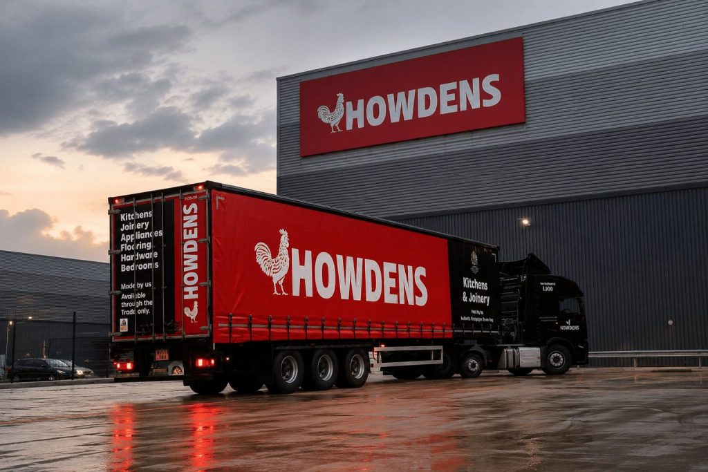 Howden Joinery Shares Up After UK Jobs Data Pushes FTSE 100 Higher; Kitchen Demand Remains Weak