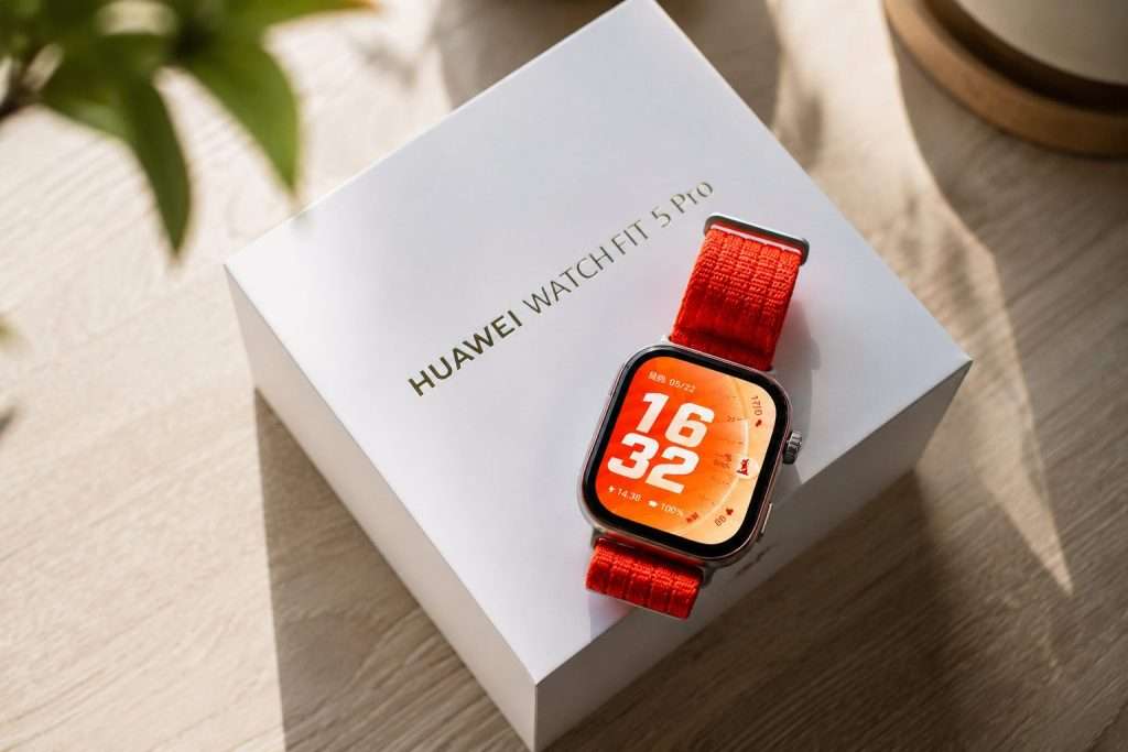 Huawei’s €299 Watch Fit 5 Pro Lands in Germany as a Garmin Rival With One Clear Catch