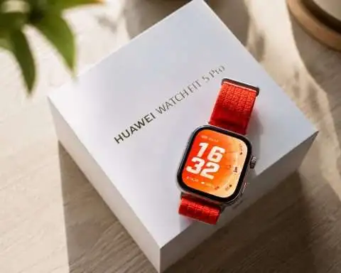 Huawei’s €299 Watch Fit 5 Pro Lands in Germany as a Garmin Rival With One Clear Catch