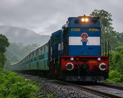 Indian Railways Just Cleared ₹362 Crore For Kavach — Punjab And J&K Routes Are Next