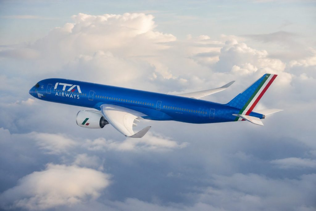 ITA Airways Fares Could Rise 10% as Fuel Shock Tests Lufthansa’s Italy Bet