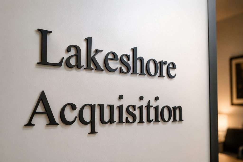 LCCC at $10.38 as Lakeshore SPAC Keeps Low Profile Ahead of Deadline