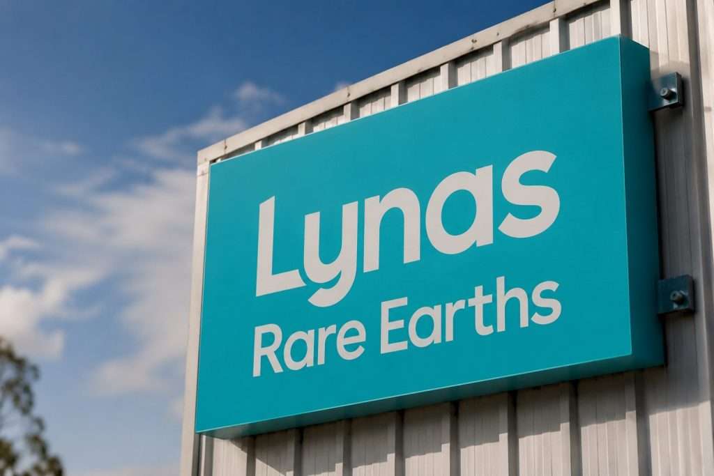 Lynas Rare Earths spikes on China supply risk; ASX down