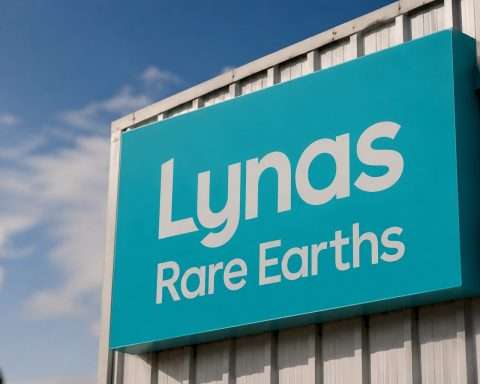 Lynas Rare Earths spikes on China supply risk; ASX down