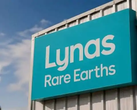 Lynas Rare Earths spikes on China supply risk; ASX down
