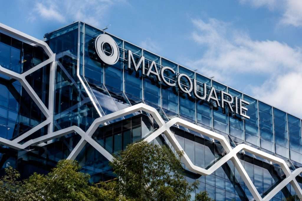 Macquarie Shares Jump Near Record as Profit Beat Puts Its Commodities Desk Back in Focus