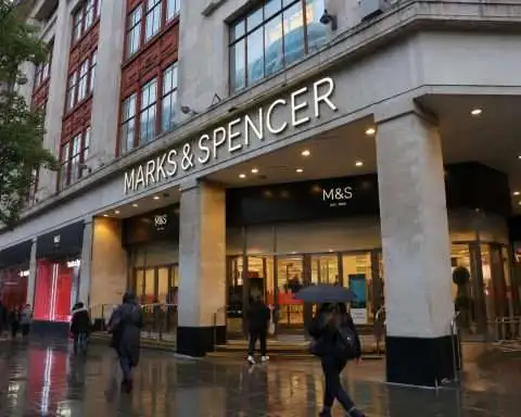 Marks & Spencer Starts £340 Million Warehouse Build as M&S Races to Win the Weekly Shop