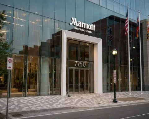 Marriott Hits 52-Week High as Wall Street Watches the Move