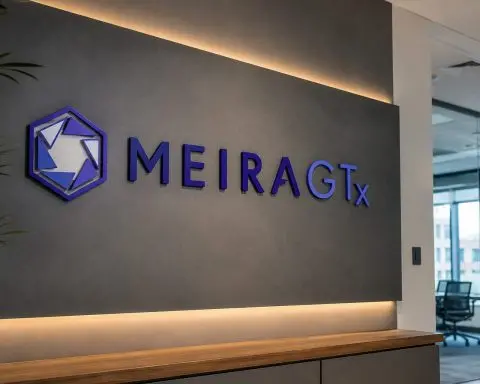 MeiraGTx shares rise 5% after CEO sale disclosure