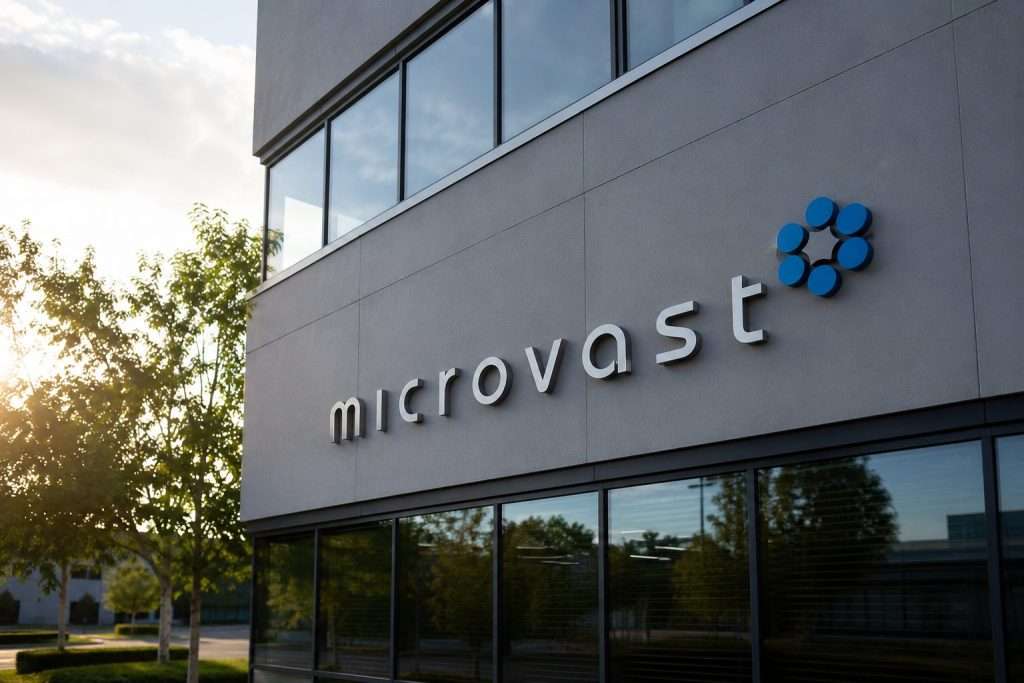 Microvast Shares Edge Higher as Investors Weigh Filing Uncertainty