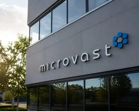 Microvast Shares Edge Higher as Investors Weigh Filing Uncertainty