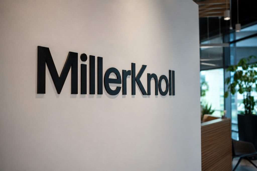 MillerKnoll Drops as Traders Eye June 24