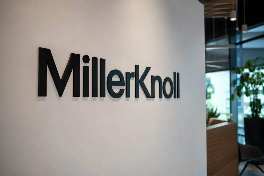 MillerKnoll Drops as Traders Eye June 24