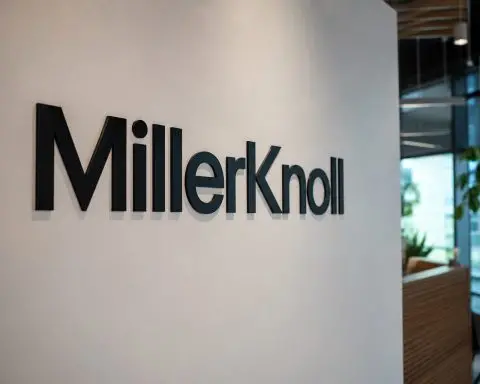 MillerKnoll Drops as Traders Eye June 24
