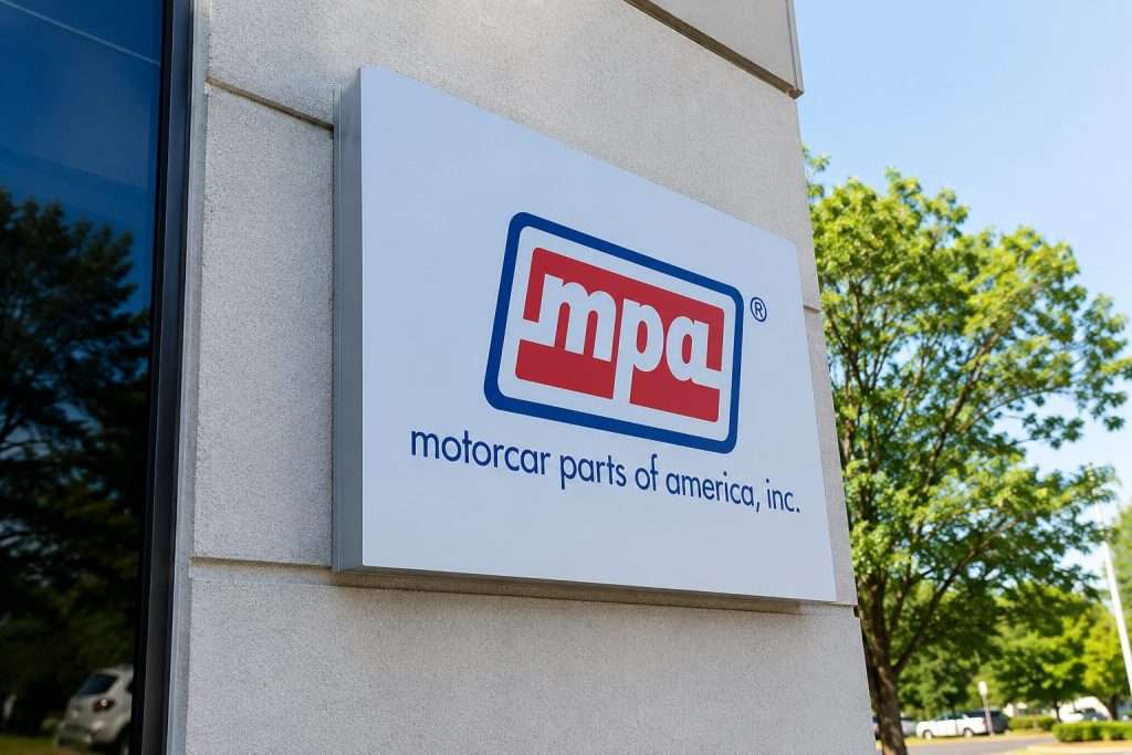 Motorcar Parts Shares Head for Key Test After Uneventful Rebound