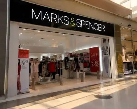 M&S Shares Face Results Test as Marks & Spencer Starts £340 Million Warehouse Build