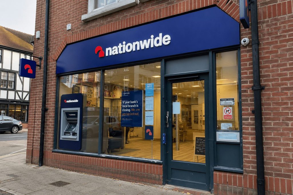 Nationwide £100 Payout: Halifax Loses 25,629 Customers as UK Bank Switching Jumps 43%