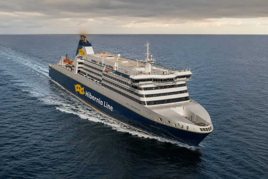 New Cork-France Ferry Route Opens In June As Hibernia Line Bets On Six Weekly Sailings