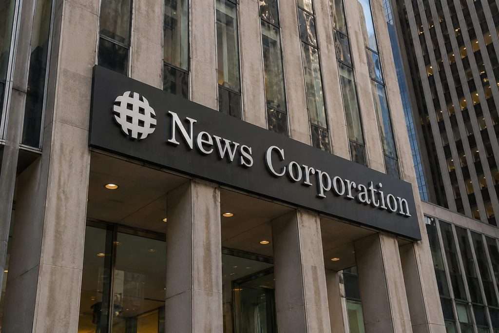 News Corp Shares Edge Lower Ahead of Long Weekend as Buyback Gets Attention Again