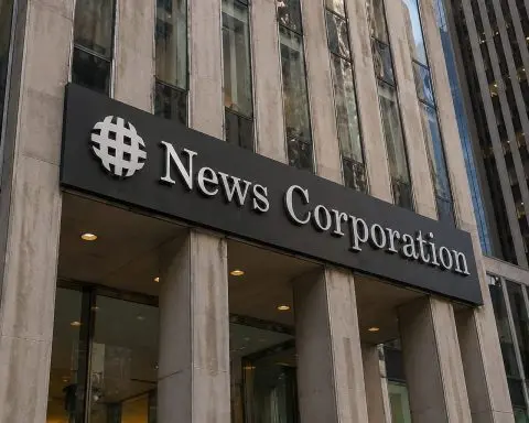 News Corp Shares Edge Lower Ahead of Long Weekend as Buyback Gets Attention Again