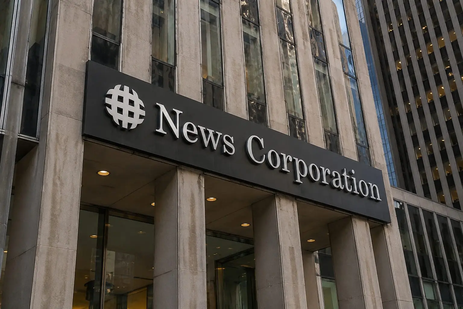 News Corp Shares Edge Lower Ahead of Long Weekend as Buyback Gets Attention Again