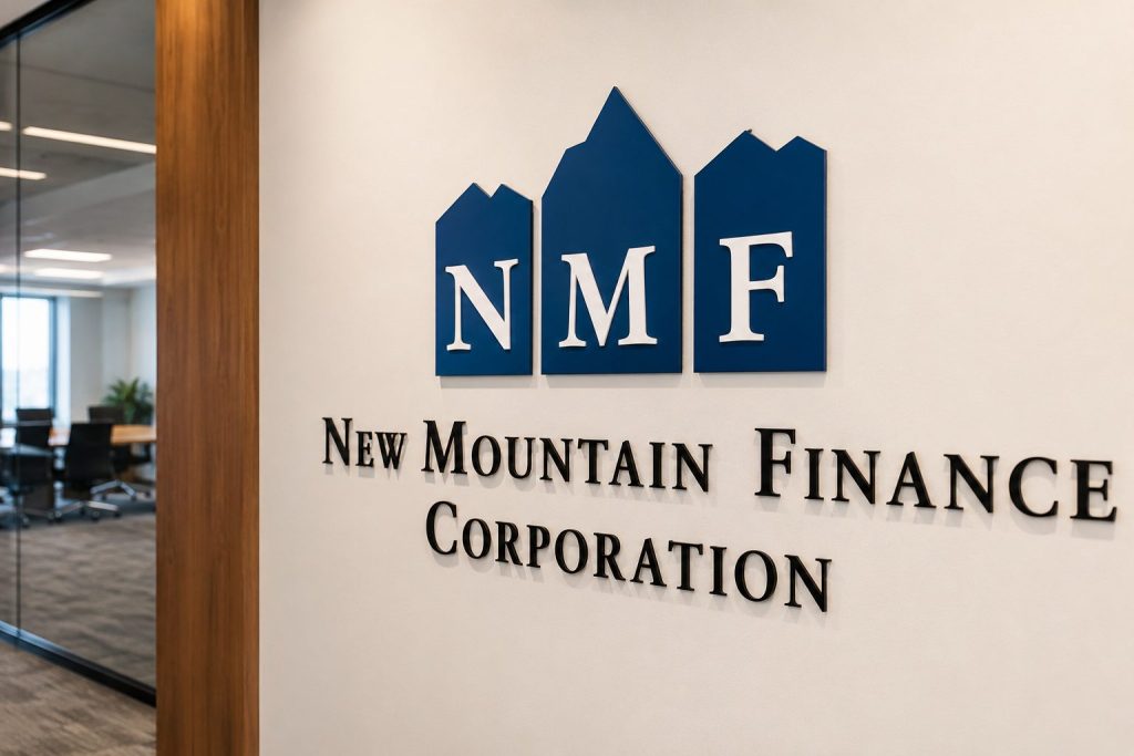 NMFC Stock Moves Higher Ahead of Open as New Mountain Finance Buyback Faces Private Credit Trial