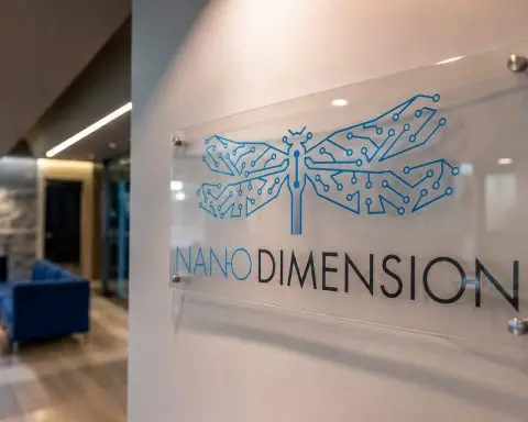NNDM Stock Jumps 6%: Nano Dimension’s Cash-Rich Reset Faces Its Next Test