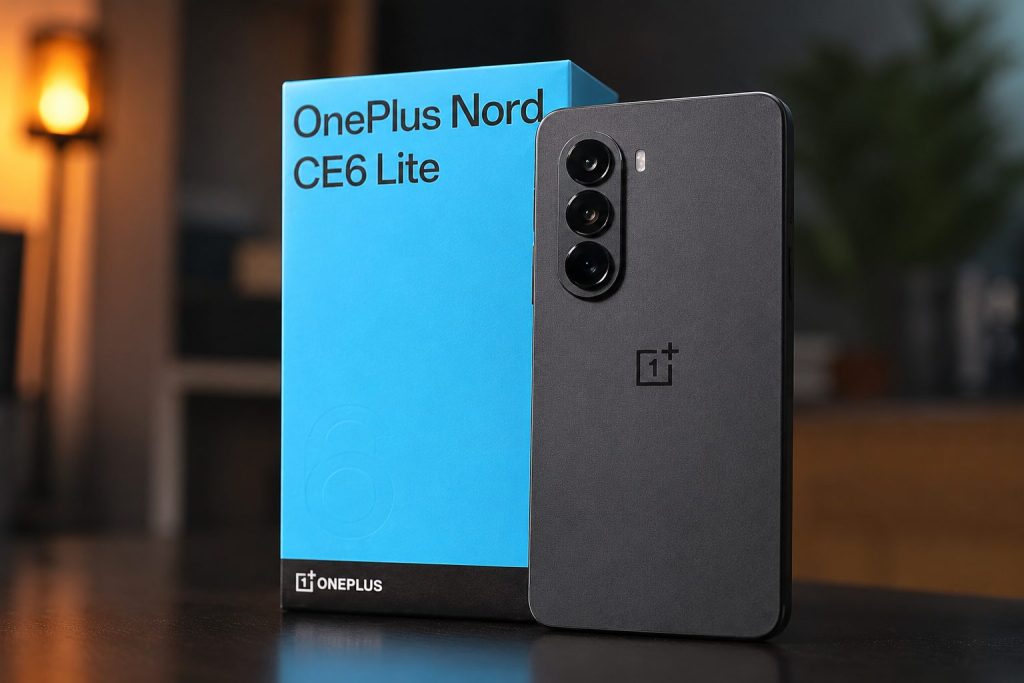 OnePlus Nord CE6 Lite Is Back After Two Years — Why Its Rs 20,999 India Price Matters Now