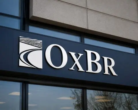 OXBR Drops Under $1 as Broader Markets Rally