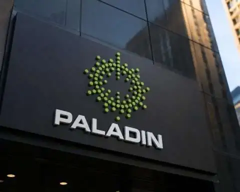 Paladin Energy Shares Plunge 12% as Uranium Profit Masks a Cash-Flow Squeeze
